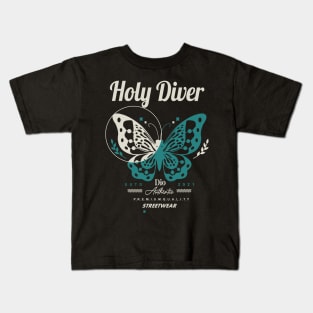 Holy Diver greatest   Heavy Metal Kids T-Shirt